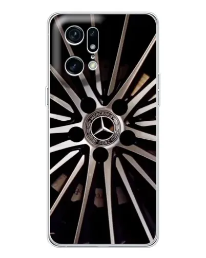 Чехол для HMD Fuse с картинкой «Диск Mercedes»