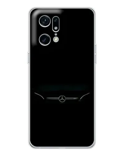 Чехол для HMD Fuse с картинкой «Mercedes Stealth Look»