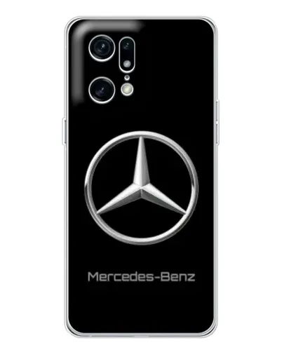 Чехол для HMD Fuse с картинкой «Mercedes Silver Logo»