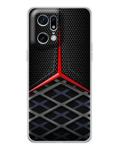 Чехол для HMD Fuse с картинкой «Mercedes Carbon Grid»