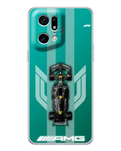 Чехол для HMD Fuse с картинкой «Mercedes AMG Petronas»