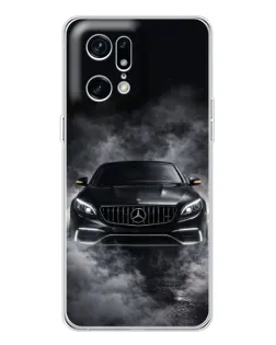 Чехол для HMD Fuse с картинкой «Mercedes в дыму»