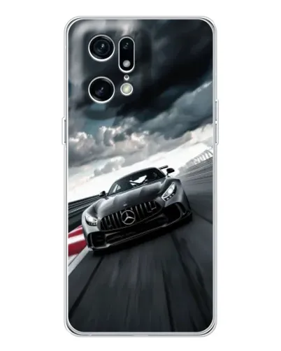 Чехол для HMD Fuse с картинкой «Гоночный Mercedes AMG»