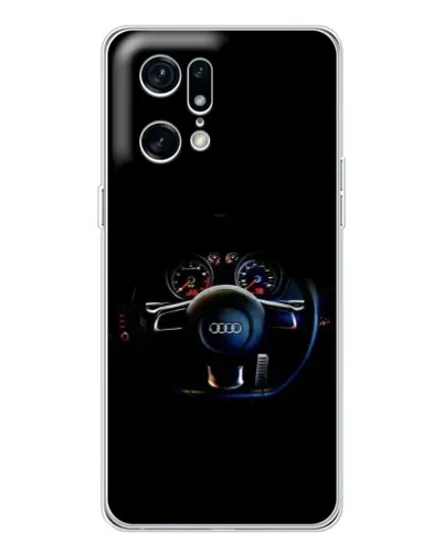 Чехол для HMD Fuse с картинкой «Салон Audi — руль»
