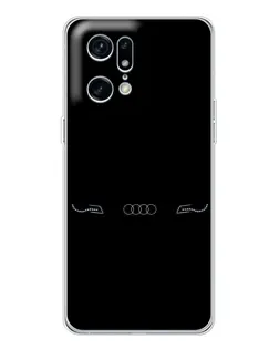 Чехол для HMD Fuse с картинкой «Audi — световой подпись»