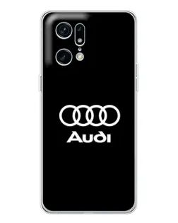 Чехол для HMD Fuse с картинкой «Классическое лого Audi»