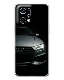 Чехол для HMD Fuse с картинкой «Audi — детализация кузова»