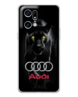 Чехол для HMD Fuse с картинкой «Пантера и Audi»