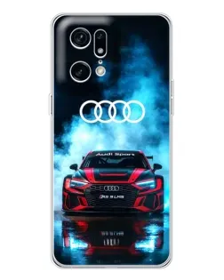 Чехол для HMD Fuse с картинкой «Audi Sport — неон»