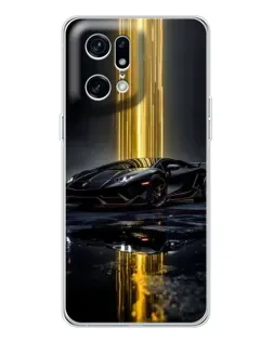 Чехол для HMD Fuse с картинкой «Ночной Lamborghini драйв»