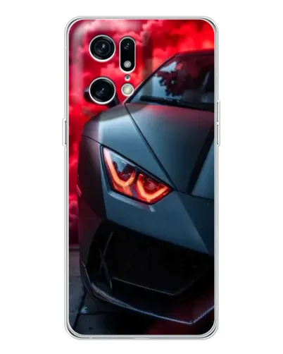 Чехол для HMD Fuse с картинкой «Lamborghini красное сияние»