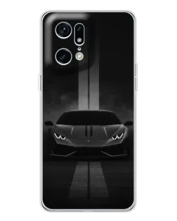 Чехол для HMD Fuse с картинкой «Lamborghini симметрия дорог»