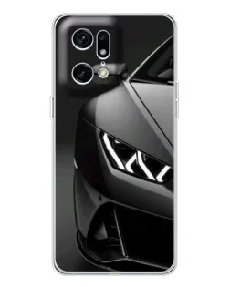 Чехол для HMD Fuse с картинкой «Lamborghini фары детализация»