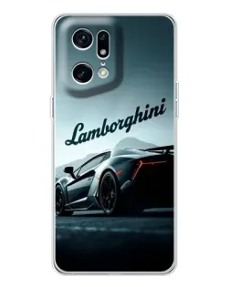 Чехол для HMD Fuse с картинкой «Классическая надпись Lamborghini»