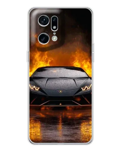 Чехол для HMD Fuse с картинкой «Lamborghini в огне»