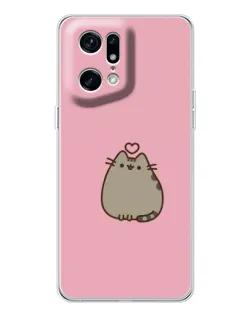 Чохол для HMD Fuse з картинкою «Pusheen серце»