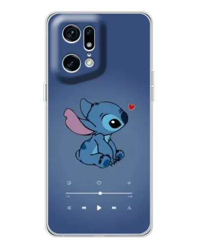 Чехол для HMD Fuse с картинкой «Музыкальный Stitch»