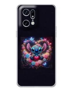 Чехол для HMD Fuse с картинкой «Stitch в цветах» Чехол для HMD Fuse с картинкой «Stitch в цветах»