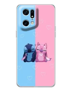 Чехол для HMD Fuse с картинкой «Stitch и Angel Love» Чехол для HMD Fuse с картинкой «Stitch и Angel Love»