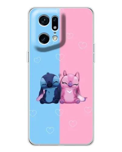 Чехол для HMD Fuse с картинкой «Stitch и Angel Love»