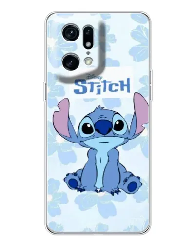 Чехол для HMD Fuse с картинкой «Stitch среди цветов»