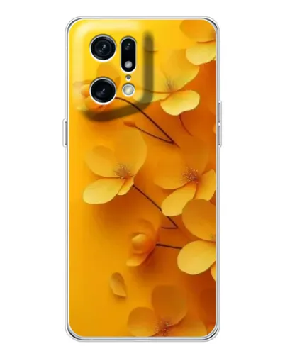 Чехол для HMD Fuse с картинкой «Золотые лепестки»