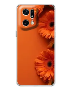 Чехол для HMD Fuse с картинкой «Оранжевые герберы»