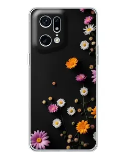 Чехол для HMD Fuse с картинкой «Цветочная композиция»