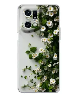 Чехол для HMD Fuse с картинкой «Ветка мелких белых цветов»