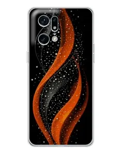Чехол для HMD Fuse с картинкой «Огненная звездная волна»