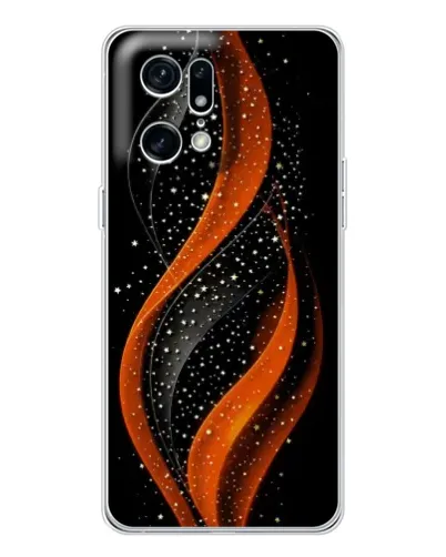 Чехол для HMD Fuse с картинкой «Огненная звездная волна»