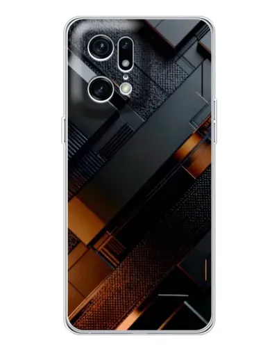 Чехол для HMD Fuse с картинкой «Черные геометрические блоки»