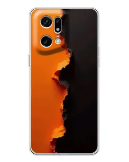 Чехол для HMD Fuse с картинкой «Оранжевый разлом»