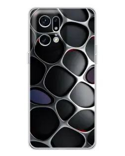 Чехол для HMD Fuse с картинкой «Объемная темная решетка»