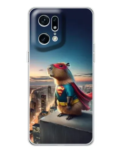 Чехол для HMD Fuse с картинкой «Капи-мен супергерой»