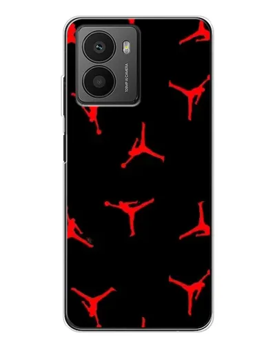 Чехол для HMD Fusion с картинкой «Jordan Red Pattern»