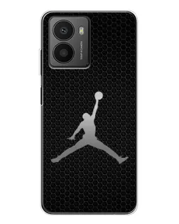 Чехол для HMD Fusion с картинкой «Jordan Dark Carbon»