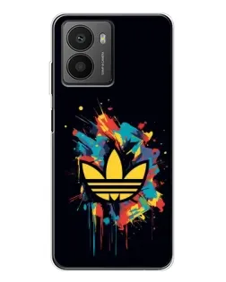 Чехол для HMD Fusion с картинкой «Adidas Splash» Чехол для HMD Fusion с картинкой «Adidas Splash»