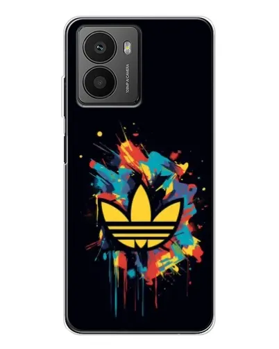 Чехол для HMD Fusion с картинкой «Adidas Splash» Чехол для HMD Fusion с картинкой «Adidas Splash»