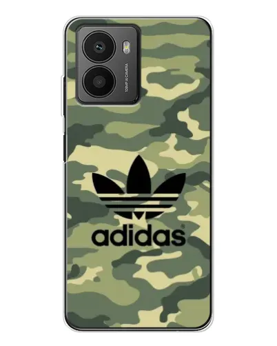 Чехол для HMD Fusion с картинкой «Милитари стиль Adidas» Чехол для HMD Fusion с картинкой «Милитари стиль Adidas»