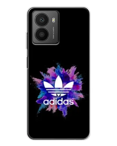 Чехол для HMD Fusion с картинкой «Взрыв красок Adidas» Чехол для HMD Fusion с картинкой «Взрыв красок Adidas»