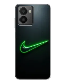 Чохол для HMD Fusion з картинкою «Неоновий контур Nike» Чохол для HMD Fusion з картинкою «Неоновий контур Nike»