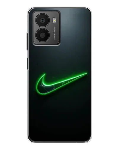 Чехол для HMD Fusion с картинкой «Неоновый контур Nike»