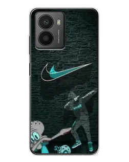 Чехол для HMD Fusion с картинкой «Спортивный арт Nike» Чехол для HMD Fusion с картинкой «Спортивный арт Nike»
