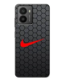 Чехол для HMD Fusion с картинкой «Nike — карбоновая сетка» Чехол для HMD Fusion с картинкой «Nike — карбоновая сетка»