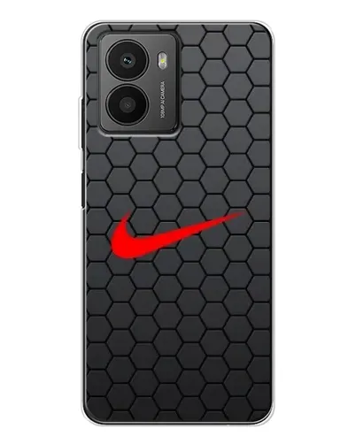 Чехол для HMD Fusion с картинкой «Nike — карбоновая сетка»