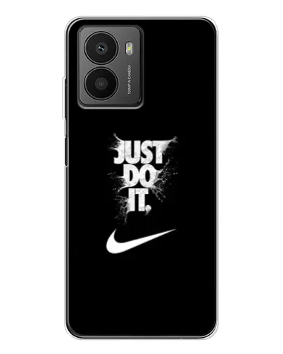 Чехол для HMD Fusion с картинкой «Текстовый принт Nike»