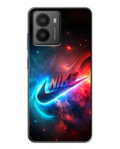 Чехол для HMD Fusion с картинкой «Огненный логотип Nike»