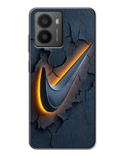 Чехол для HMD Fusion с картинкой «Объемный логотип Найк»