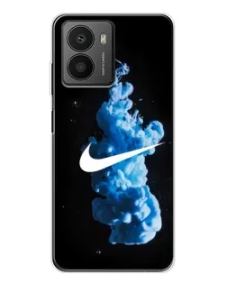 Чехол для HMD Fusion с картинкой «Nike и синий дым»